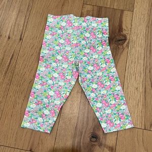 Mini Boden capri leggings